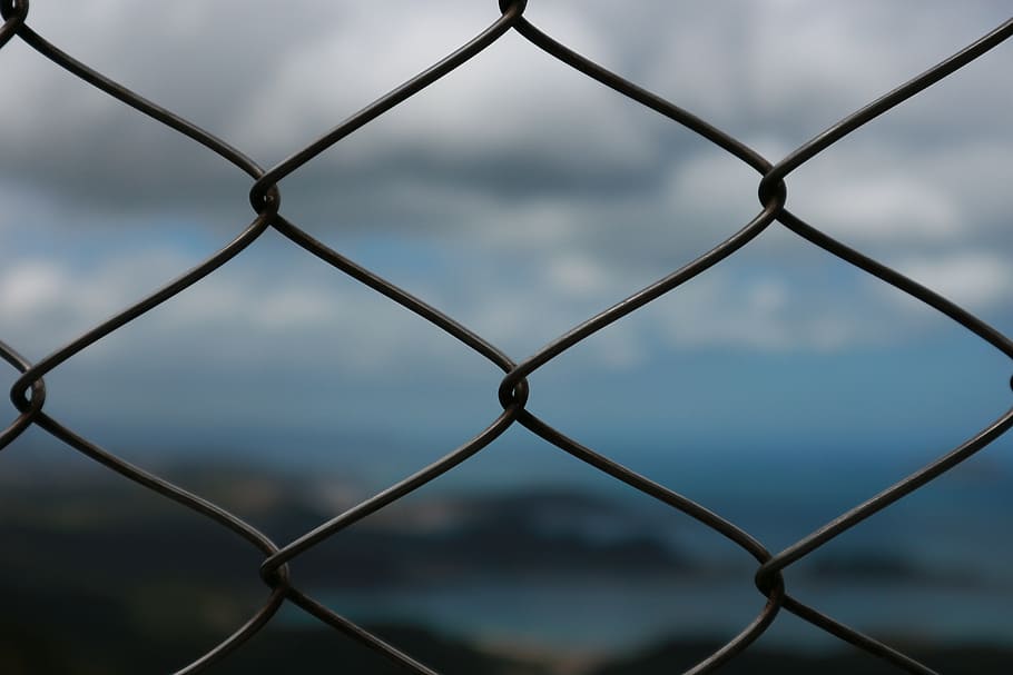 close-up, fence, pattern, wire mesh, security, safety, protection HD wallpaper