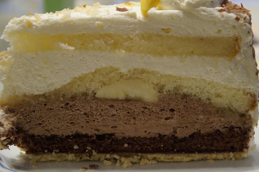 Cream Cake Banana Pastry Shop - Free photo on Pixabay - Pixabay