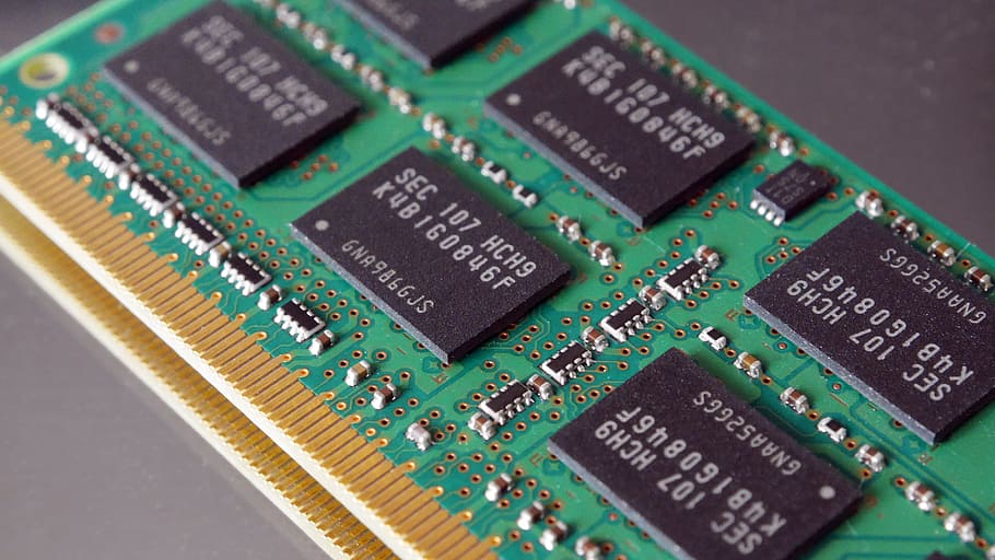 HD wallpaper: closeup photography of SODIMM RAM, Memory, Removable,  Computer | Wallpaper Flare