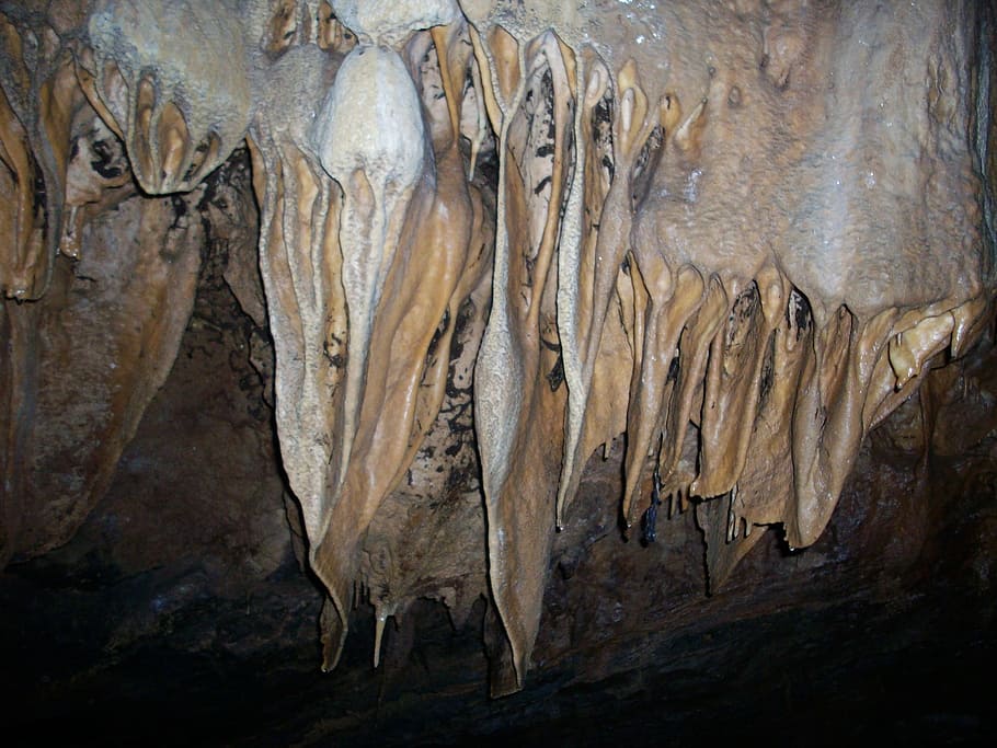 cave, cave formations, karst, caving, caves, speleology, stalactite, HD wallpaper