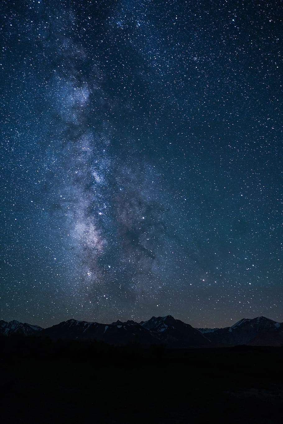 photo of milky way, The Milky Way Over the Sierra Nevada’s, HD wallpaper