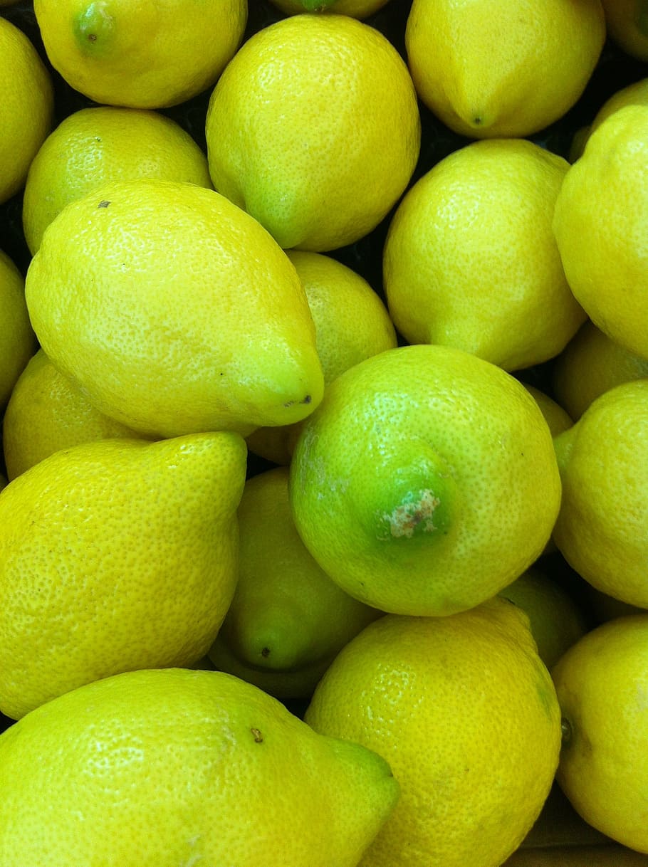 lemons, fruit, citrus, fresh, food, healthy, organic, natural HD wallpaper