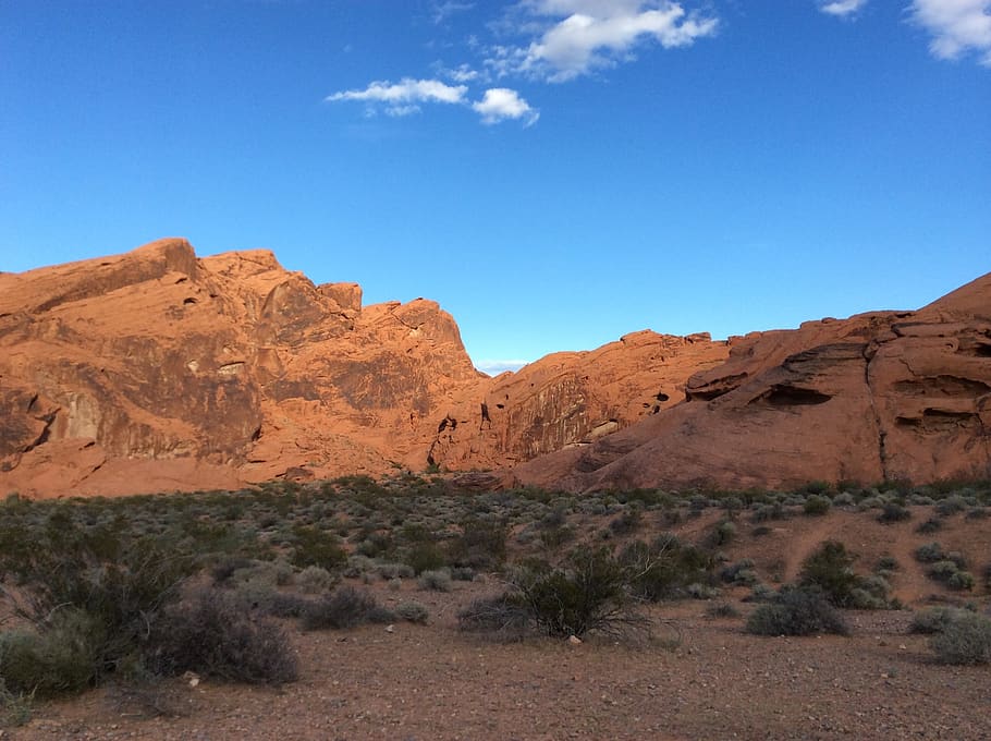 nevada, rock, valley, sky, tranquil scene, scenics - nature HD wallpaper