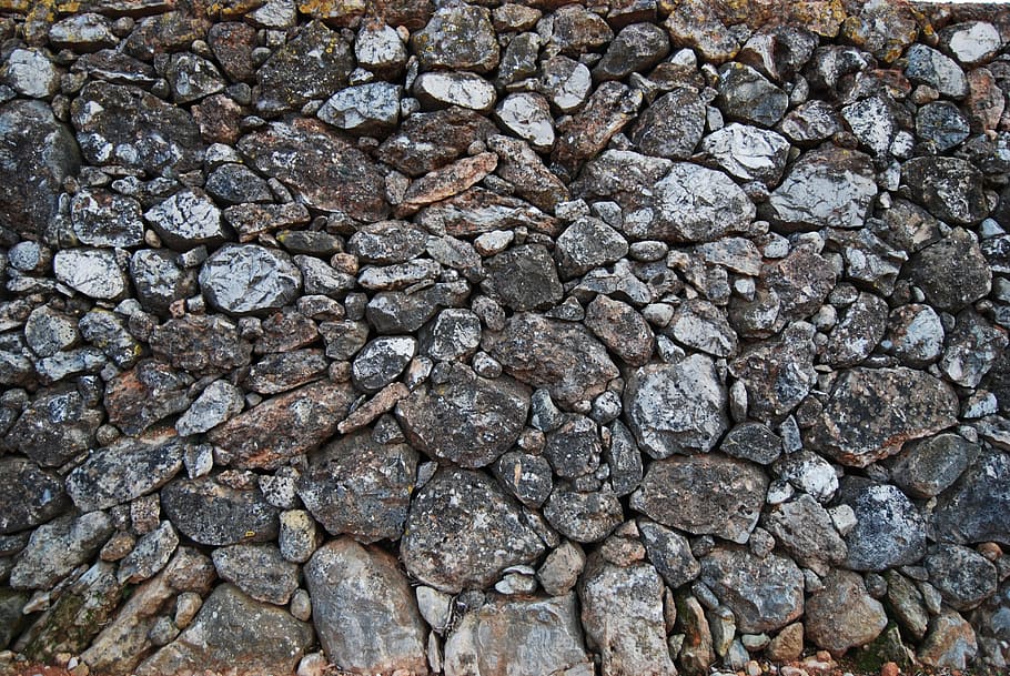 stones, rocks, background, nature, gray, backgrounds, pattern HD wallpaper
