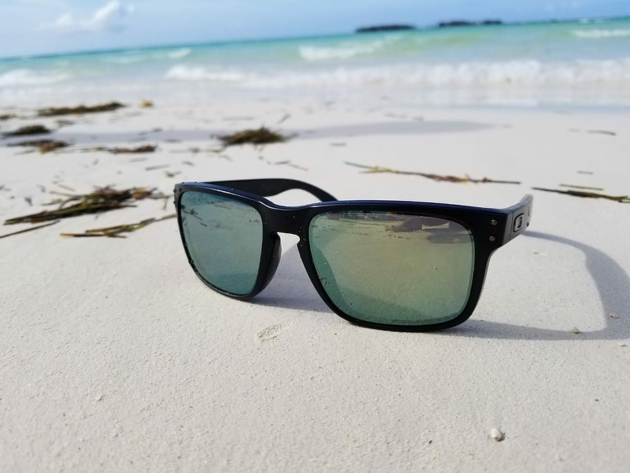 cuba, beach, sun glass, glasses, land, water, sea, sunglasses HD wallpaper