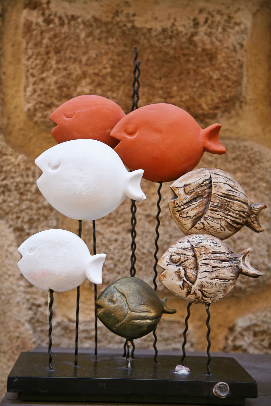 ornaments, fish, beautiful, no people, food, close-up, food and drink HD wallpaper