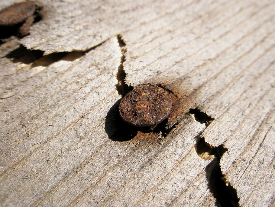 wood, pua, oxide, corroded, wood - material, rusty, close-up HD wallpaper