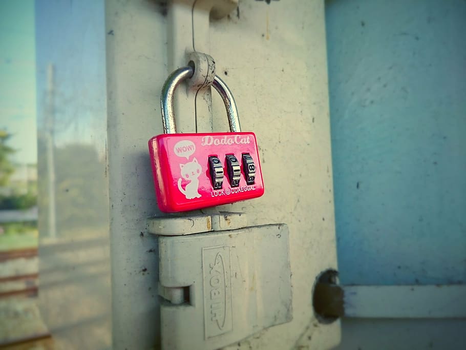 lock, key, locking, safety, security, protection, padlock, metal HD wallpaper