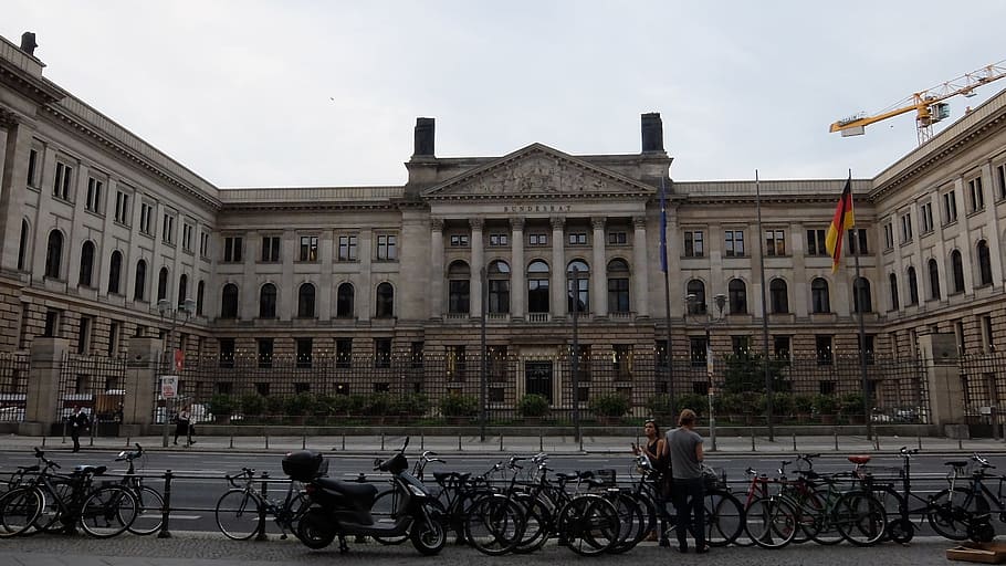 berlin, summer, august, architecture, transportation, building exterior HD wallpaper