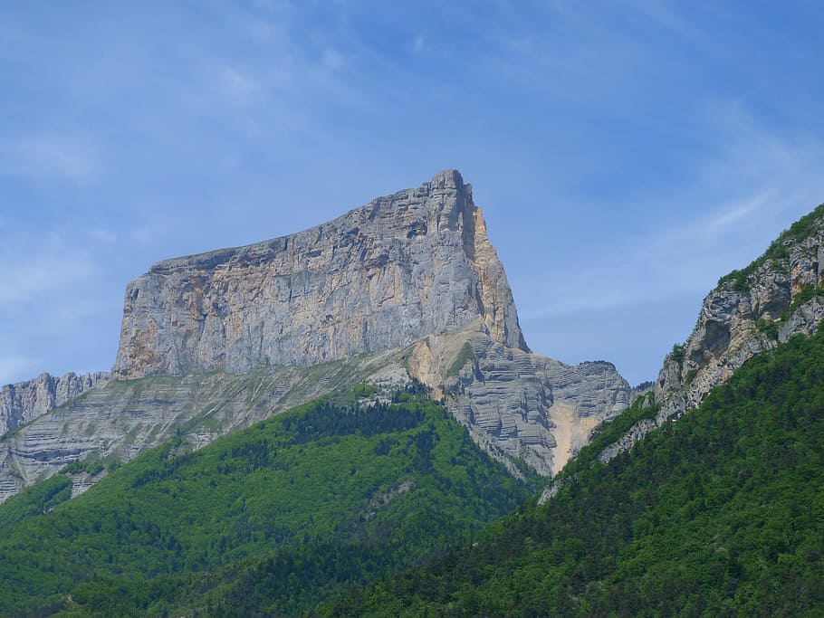 mount needle, landscape, nature, mountain, alps, vercors, france HD wallpaper