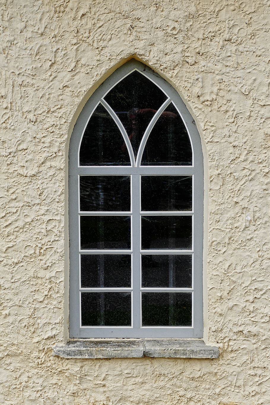 window, gothic, new, facade, architecture, home, wall, window frames HD wallpaper