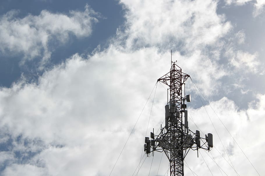 Tower, Antenna, Cellular, Mobile, communications, structure HD wallpaper