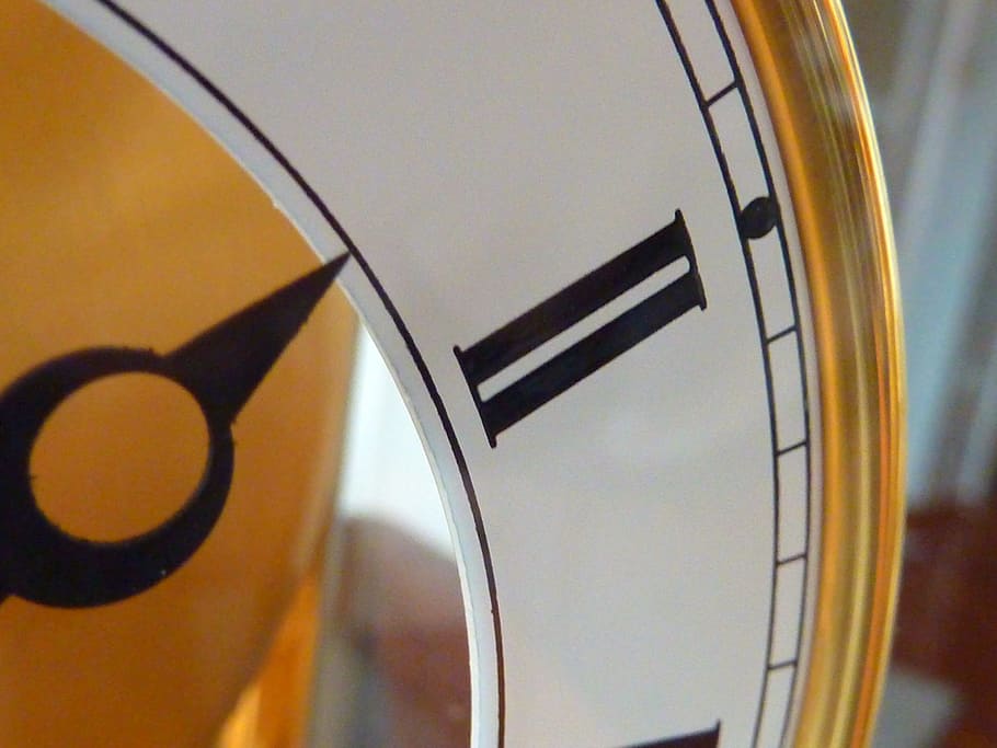 Clock, Movement, Pointer, Time, Gears, mechanics, macro, watchmaker HD wallpaper