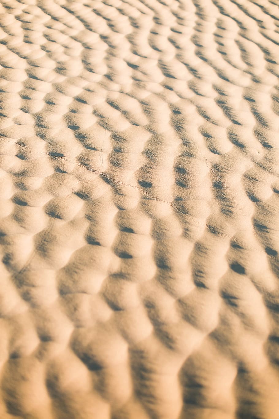 brown textile, sand, texture, indentation, surface, textured HD wallpaper