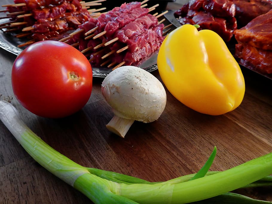 meat, raw, tasty, food, grill, grilled meats, frisch, barbecue, HD wallpaper