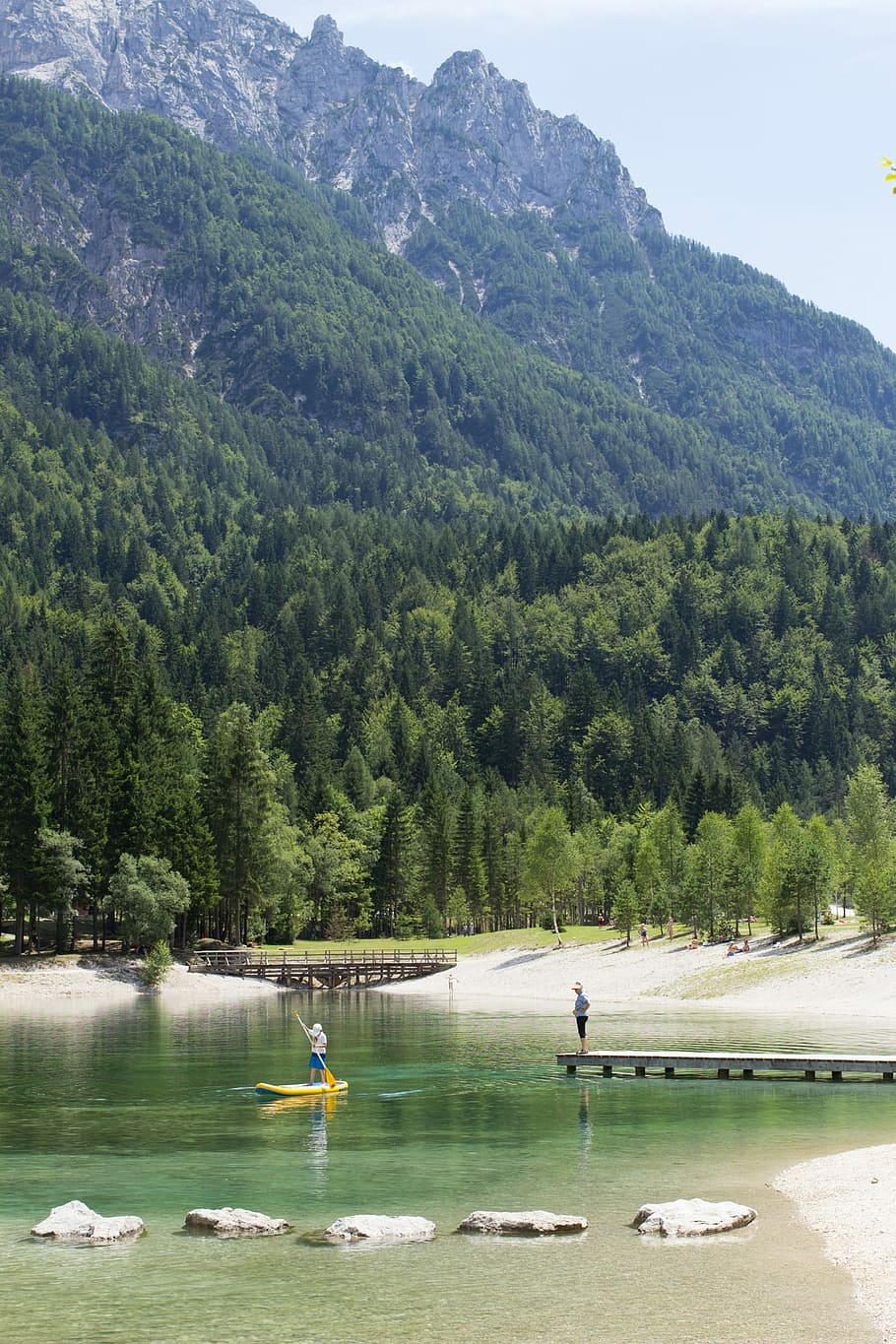 slovenia, jasna lake, water, holiday, recovery, relaxation