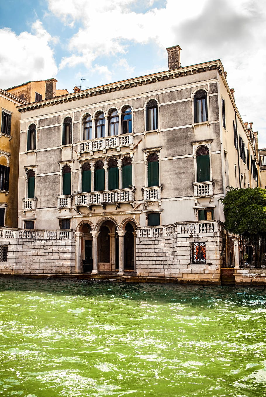 Italy, Home, Architecture, Window, venice, beauty, travel destinations HD wallpaper
