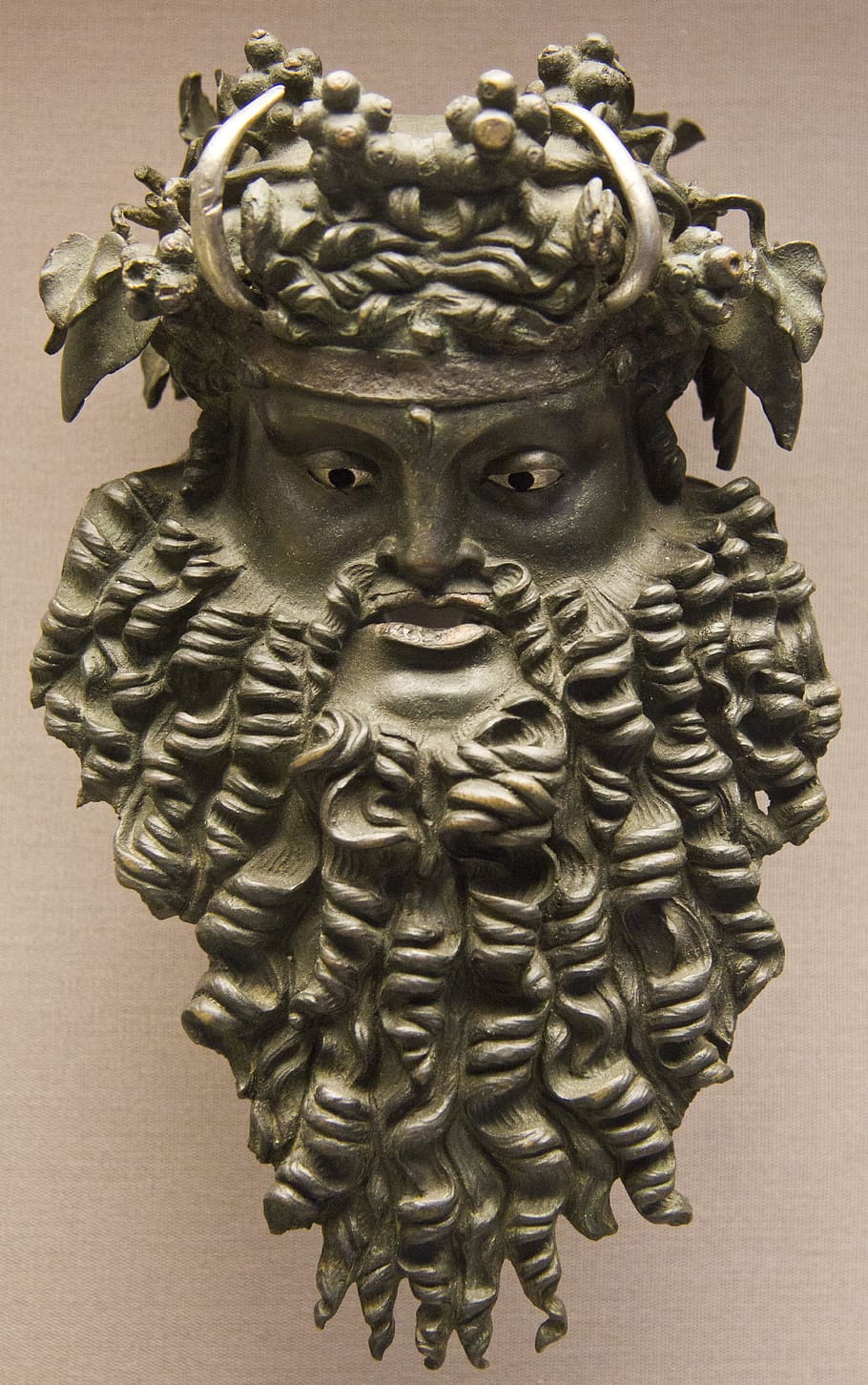 viking, bronze, head, museum, history, sculpture, monument HD wallpaper