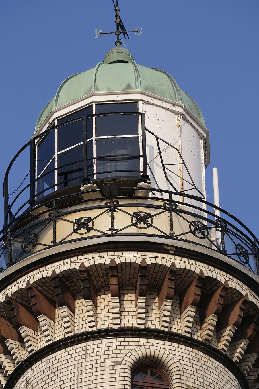 light house, architecture, lighthouse, lighthouse warnemünde, HD wallpaper