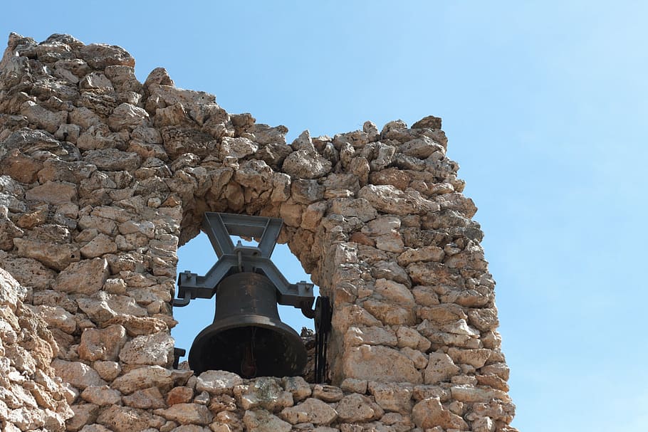 bell, tower, church, old, architecture, historical, tourism HD wallpaper