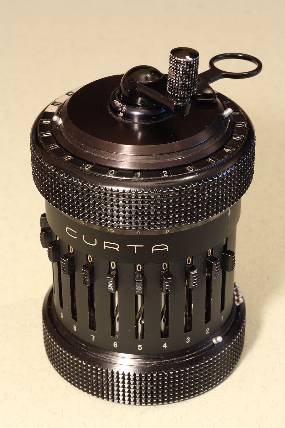 curta, mechanical, calculator, type ii, accurate, handheld HD wallpaper