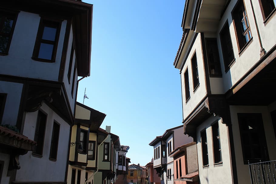old, ahşab, home, building exterior, architecture, sky, built structure HD wallpaper