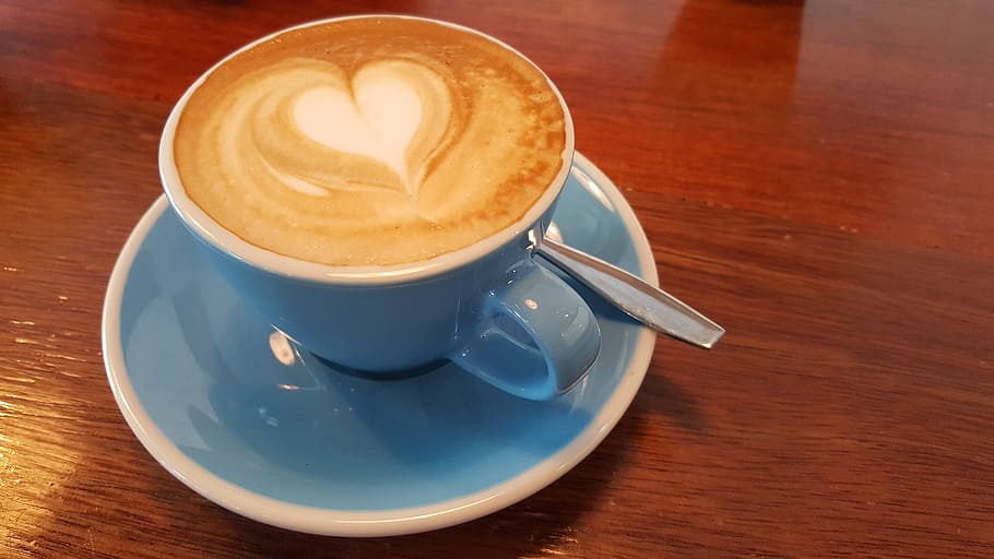 Coffee, Flat White, Cafe, coffee cup, coffee - drink, cappuccino HD wallpaper