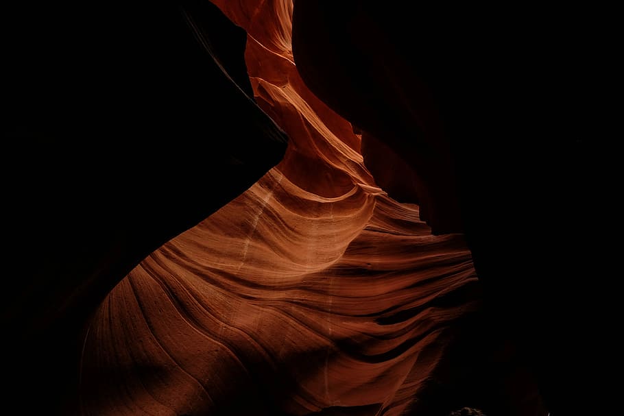 Antelope, Arizona, The Wave, Arizona, rock, layers, orange, canyon HD wallpaper