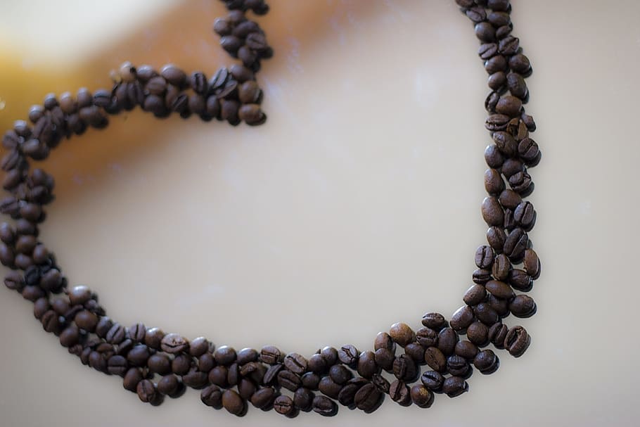 coffee, coffee beans, aroma, beverages, brown, cafe, food, nutrition HD wallpaper