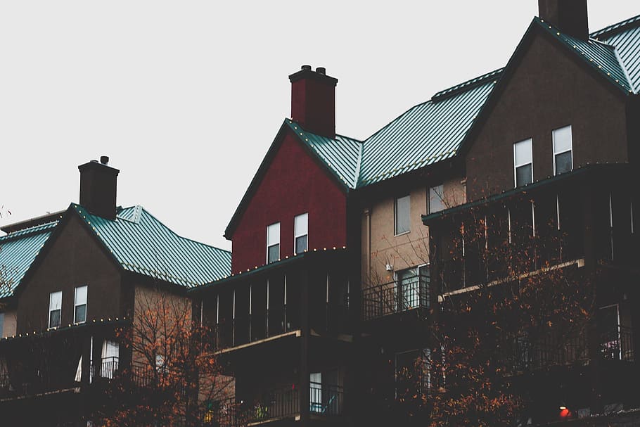 architecture, building, infrastructure, establishment, apartment HD wallpaper
