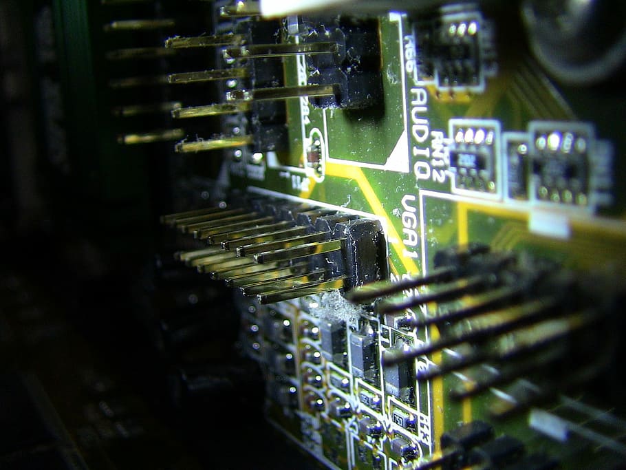 Computer, Pc, Technology, Inside, Old, network server, network connection plug HD wallpaper
