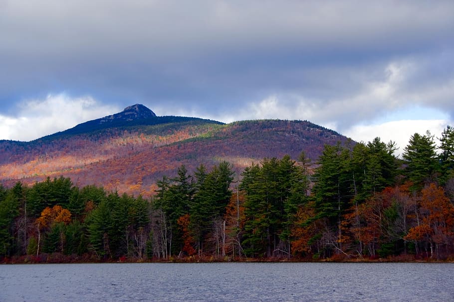 mountain, clouds, landscape, nature, peak, outdoor, hiking HD wallpaper