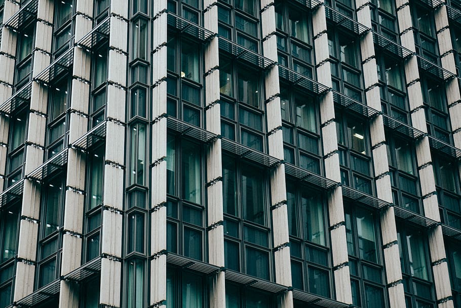 white and green building, high rise building during daytime, architecture HD wallpaper
