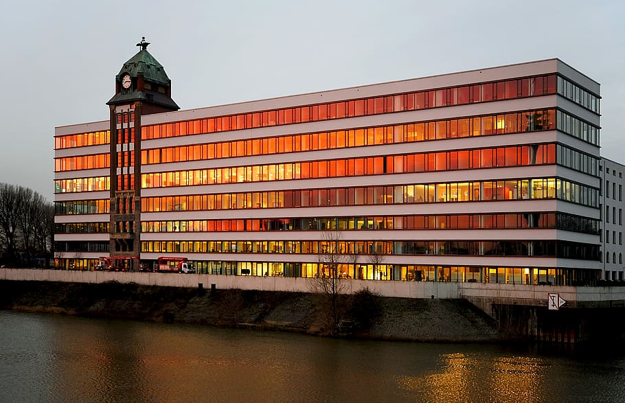Plange, Mill, Architecture, Office, plange mill, window, office building HD wallpaper