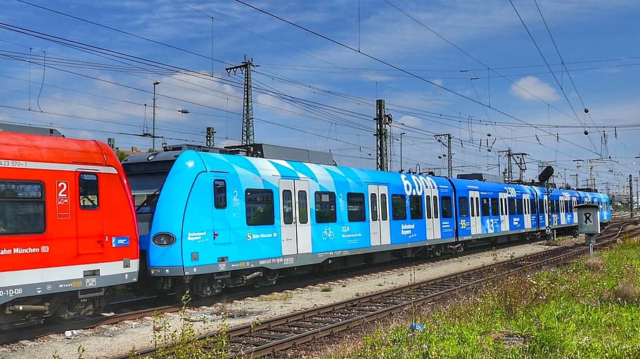 train, railway, transport system, rail transportation, railroad track HD wallpaper