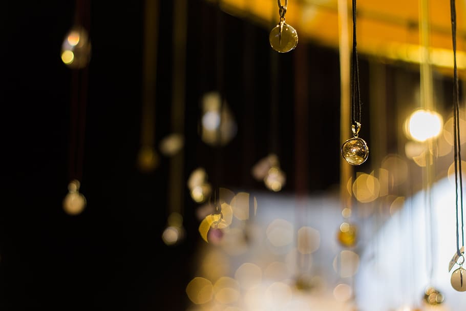 light, trailers, lighting, decor, design, modern, no people HD wallpaper