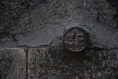 minimum, tube, dark, textured, no people, day, high angle view HD wallpaper