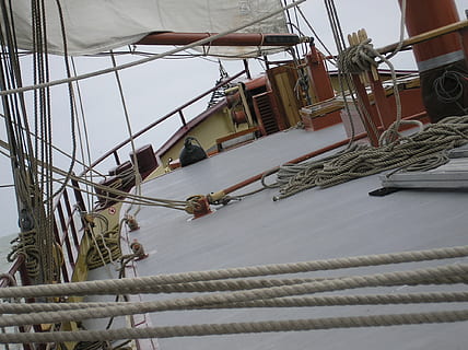 Sail, Wind Power, Wave, Dynamic, Ocean, swell, sailing vessel HD wallpaper