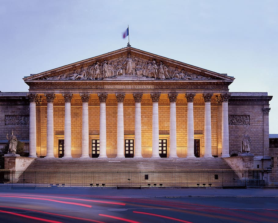 policy, building, paris, architecture, built structure, building exterior HD wallpaper