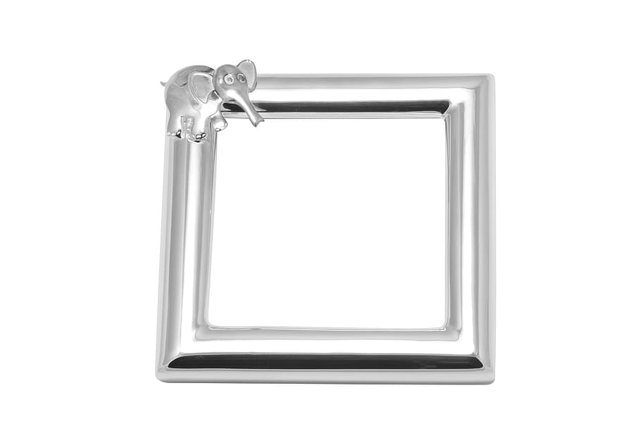 photo frame, silver, expensive, decorative, design, household HD wallpaper