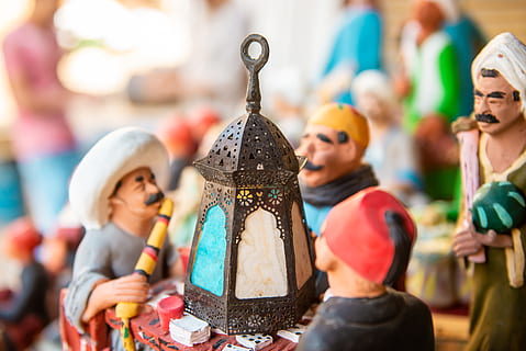 lantern, ramadan, egypt, human representation, figurine, art and craft HD wallpaper