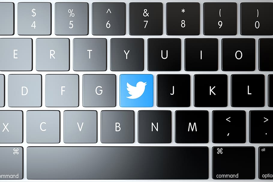 tweets, twitter, devices, editorial, laptop, logo, media, microblogging