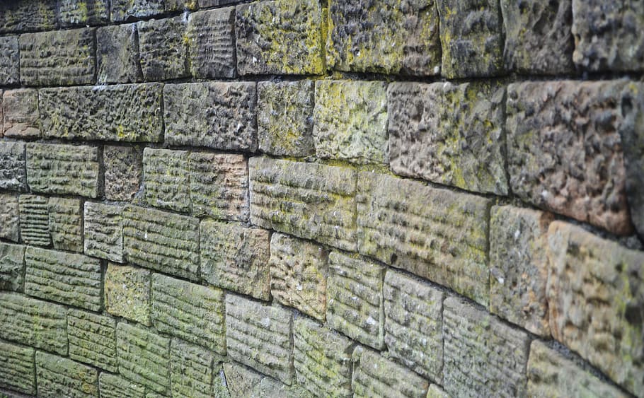 stone, wall, background, wallpaper, sandstone, fence, privacy HD wallpaper