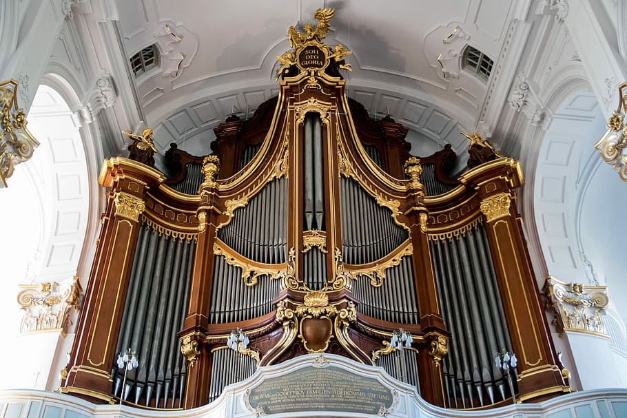 Black on sale church organ