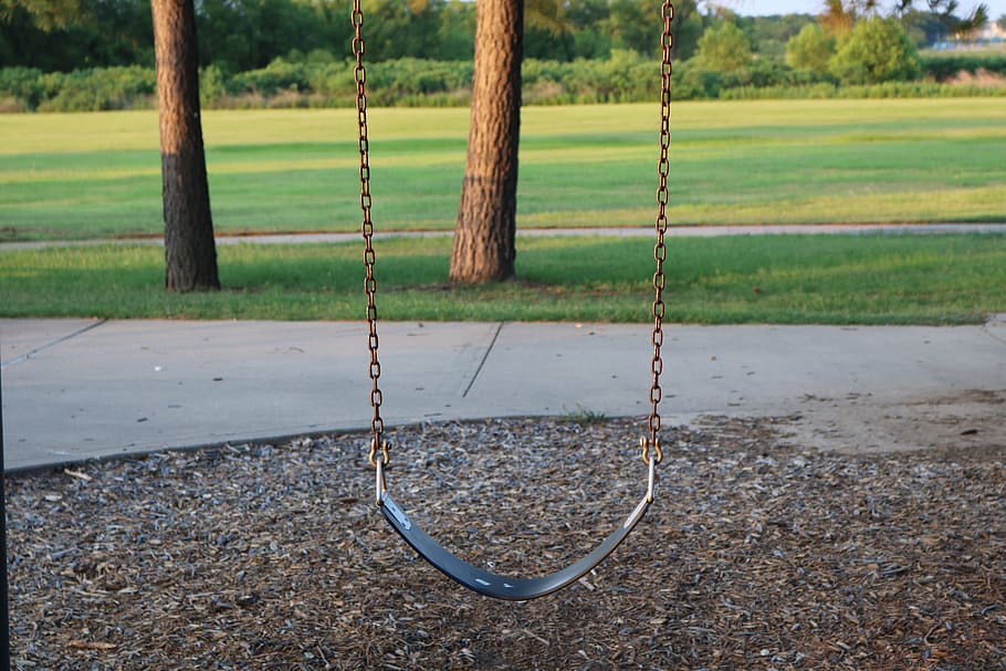 Swing, Play, Ground, Outdoors, Active, play ground, children