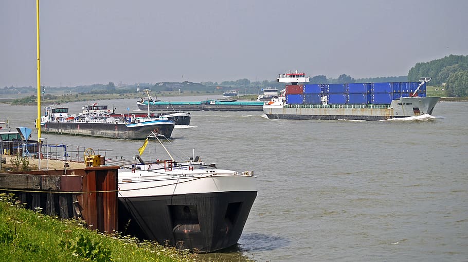 rhine, border, netherlands, delta, branch ijssel, waal, lek HD wallpaper