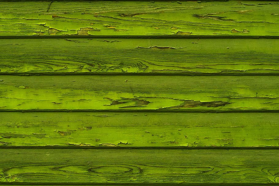 green wood plank art, texture, wall, structure, background, wood texture, HD wallpaper