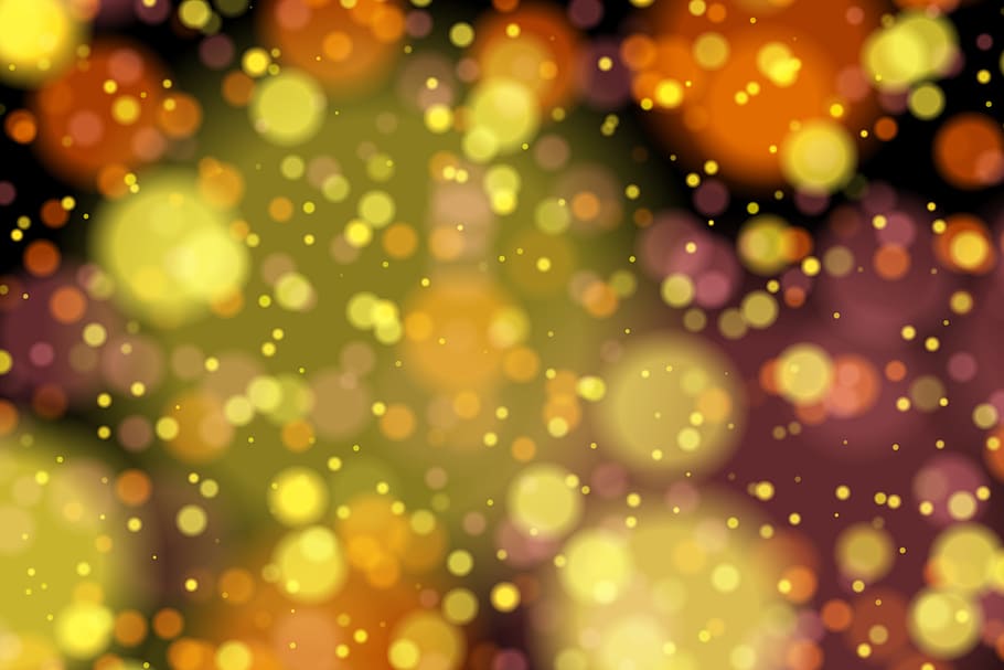 bokeh photograph, wallpaper, pattern, colorful, rings, circle HD wallpaper