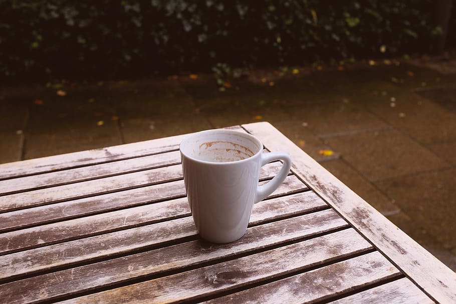 Empty mug, food and Drink, objects, cup, cafe, coffee - Drink HD wallpaper