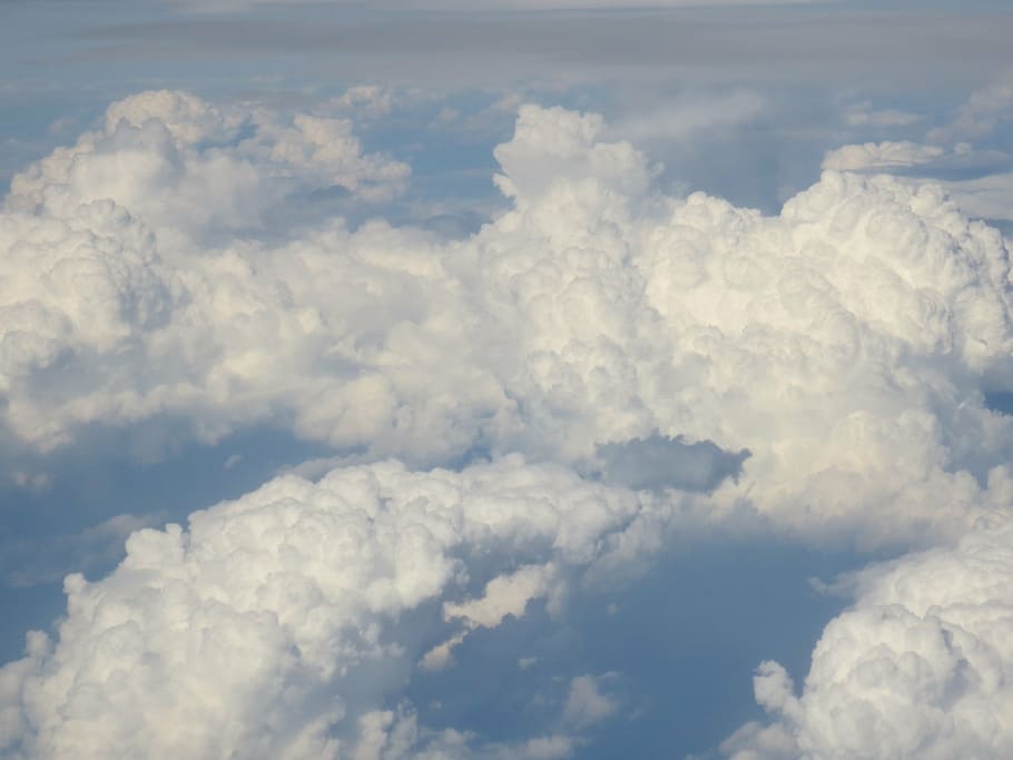 clouds, sky, weather, nature, outdoors, air, climate, environment HD wallpaper